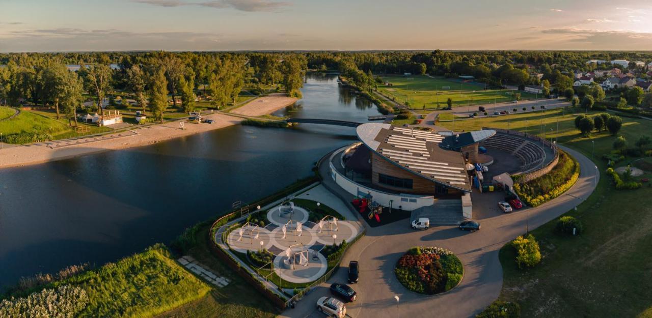 Wyspa Wisla Przyjazna Przystan Stezyca Stezyca  Екстер'єр фото